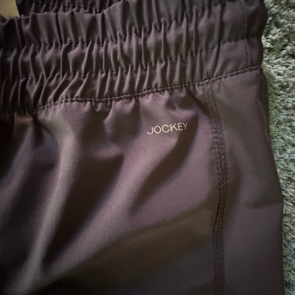 Jockey Women's Grey Jogger Comfortable Pants - Picture 5 of 9